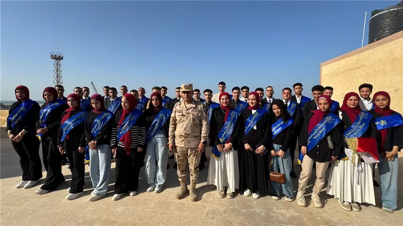 لتعزيز الوعي لدى الطلاب : جامعة بنها تنظم زيارة ميدانية إلى سيناء