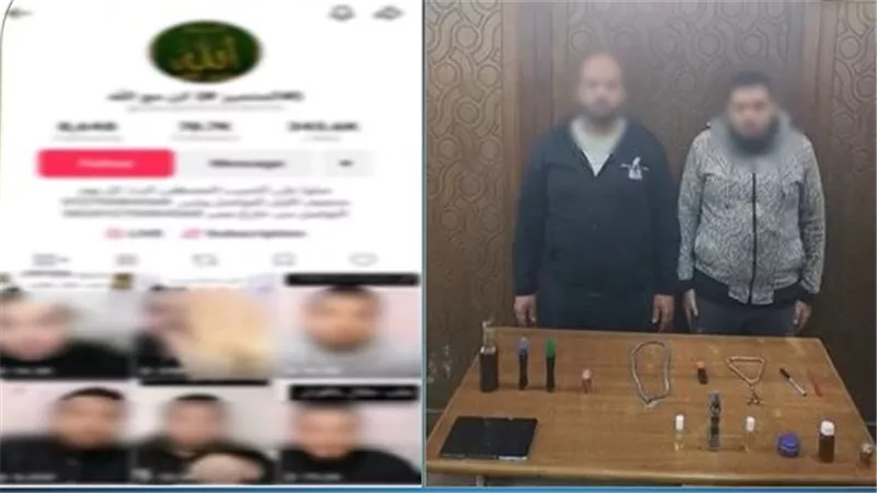 ضبط دجال ومساعده بالإسكندرية.. مقاطع خداعة وروحانيات مزيفة على وسائل التواصل 