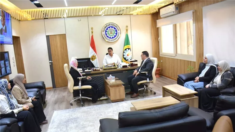 نائب محافظ الدقهلية يتابع ورشة عمل لاستعراض الصورة البصرية للشوارع والميادين