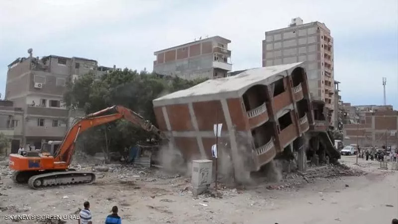 خبير : مد مهلة التصالح على مخالفات البناء يعيق تنفيذ القانون |خاص