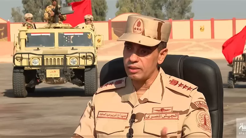 المتحدث العسكري: احترافية القوات المسلحة تظهر في تنسيق أكبر التدريبات المشتركة