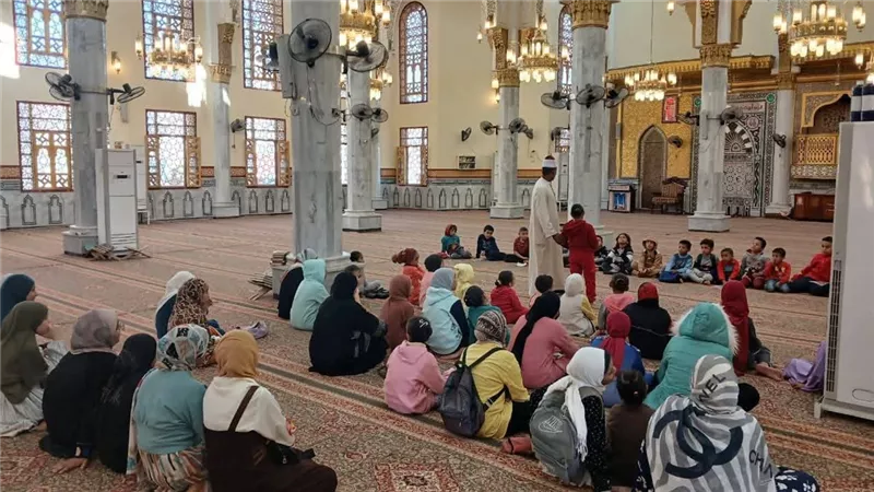 150 مسجدا تواصل تحفيظ القرآن للأطفال بالوادي الجديد               