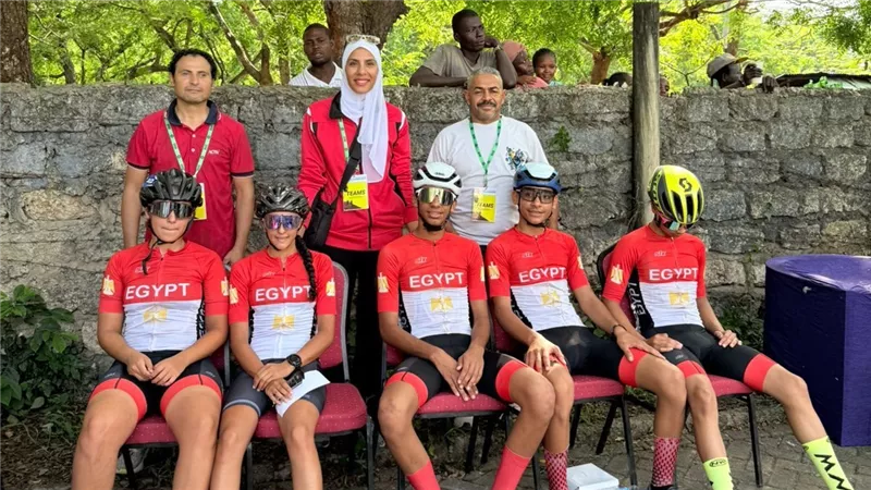 جودي محمد السيد تخطف فضية أفريقيا للدراجات.. وتألق مصري لافت في كينيا