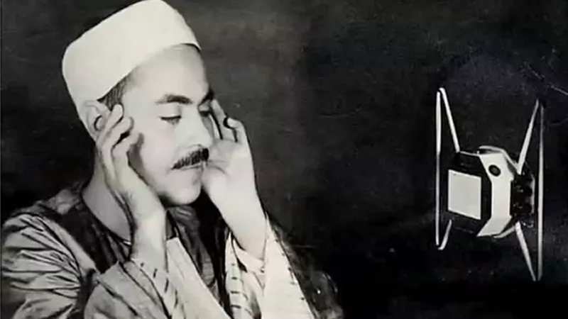 قيثارة السماء.. برنامج «دولة التلاوة» يكرم اسم القارئ الراحل الشيخ محمد رفعت
