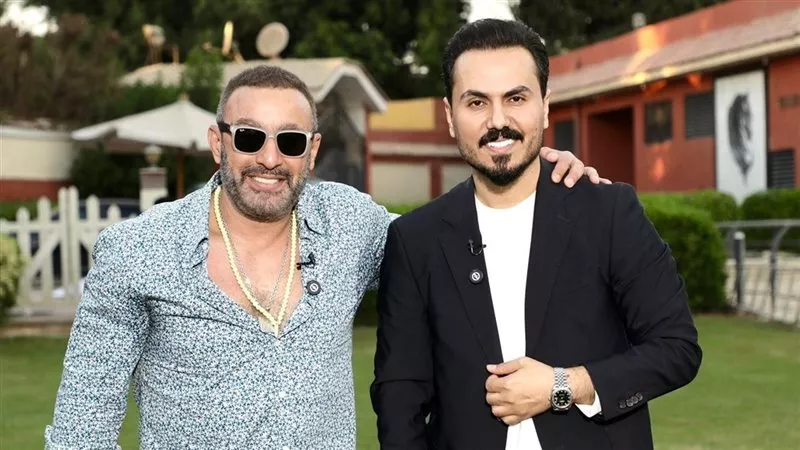 أحمد السقا لـ نزار الفارس : الطلاق لا يقتصر على الوسط الفني فقط