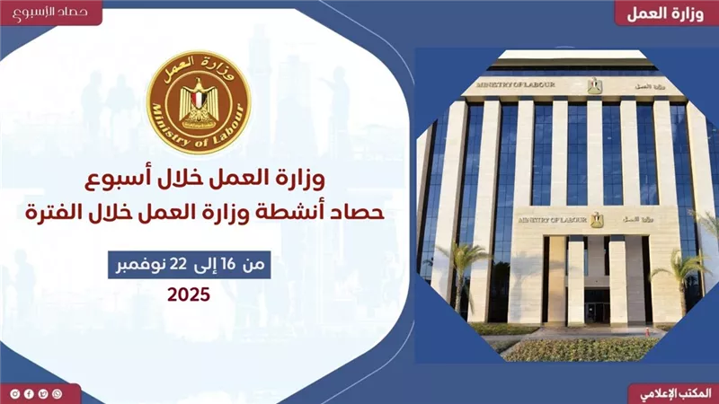 في تقرير العمل الأسبوعي.. مشاركات دولية.. اجتماعات ثنائية..وجهود تفتيش ميدانية