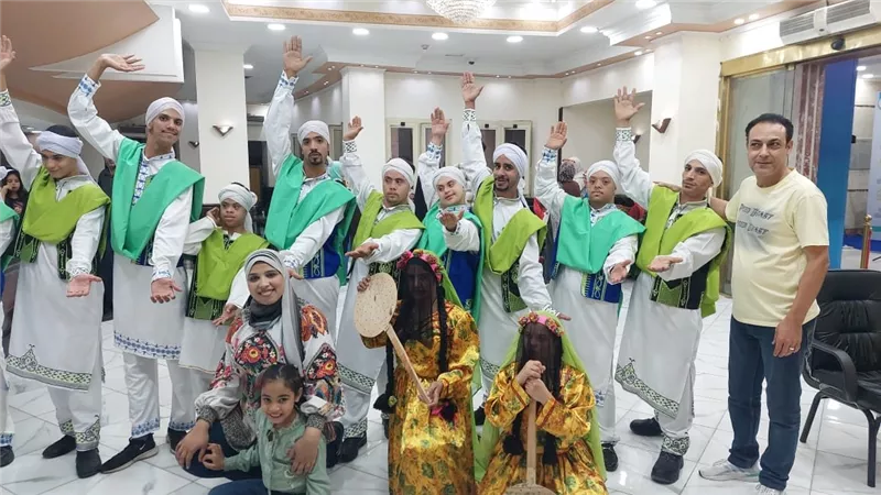 محافظ أسيوط يشيد بتألق فريق 
