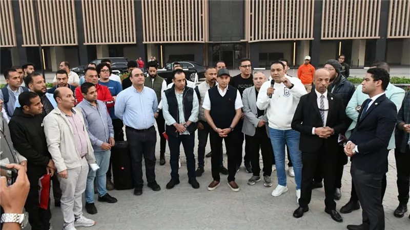 وزير الشباب يودّع أول فوج إلى شمال سيناء: رحلة لتعزيز الانتماء واكتشاف التنمية