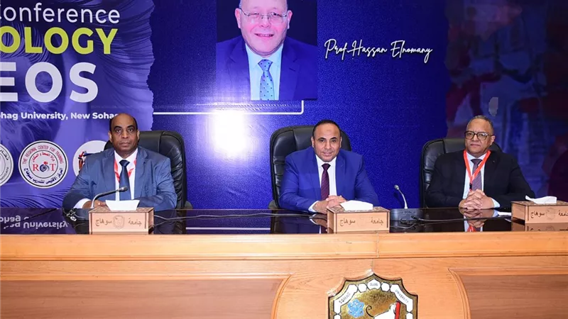 جامعة سوهاج تطلق فعاليات المؤتمر الدولي الثاني لطب وجراحة العيون بمشاركة عربية