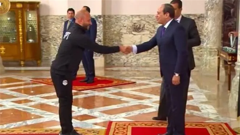 وائل رياض يستعيد ذكريات أول بطولة يحققها كمدرب للمنتخب الأوليمبي 