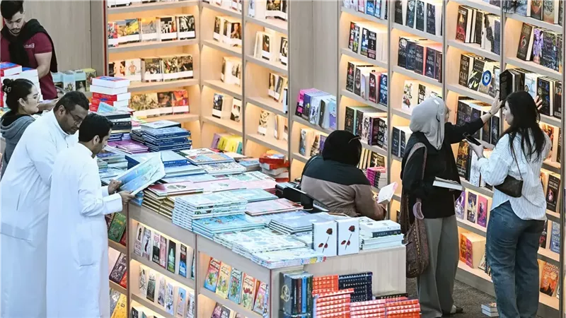 خليفة الرباح: 1400 طلب مشاركة في معرض الكويت الدولي للكتاب|تفاصيل