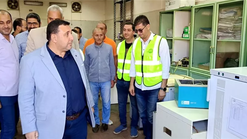 مياه البحيرة تُثبت نجاح أبنائها في التصنيع والإصلاح الذاتي