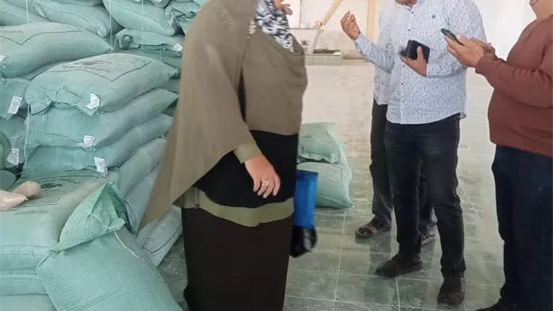 مديرية التموين بالسويس تضبط 2000 كيس مكرونة ولحوما وأسماكا غير صالحة