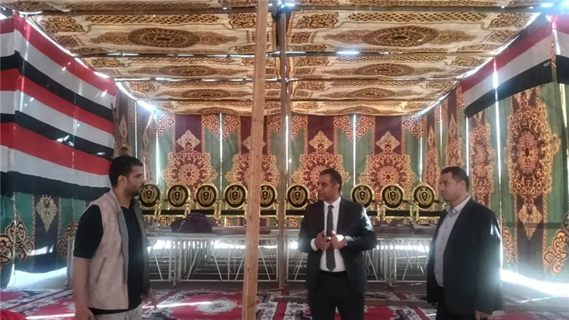 وكيل وزارة الشباب بالقليوبية يتفقد جاهزية المقار العامة استعدادا للنواب