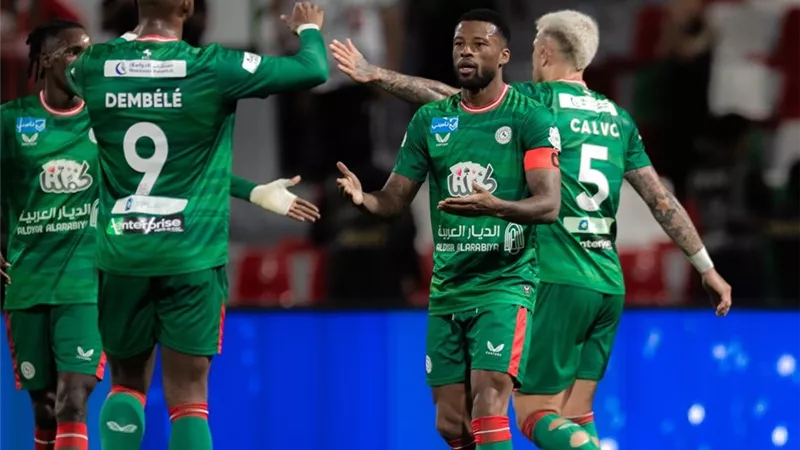 ديمبلي يوقع ثنائية.. الاتفاق يتفوق على الفيحاء 3-2 بالدوري السعودي