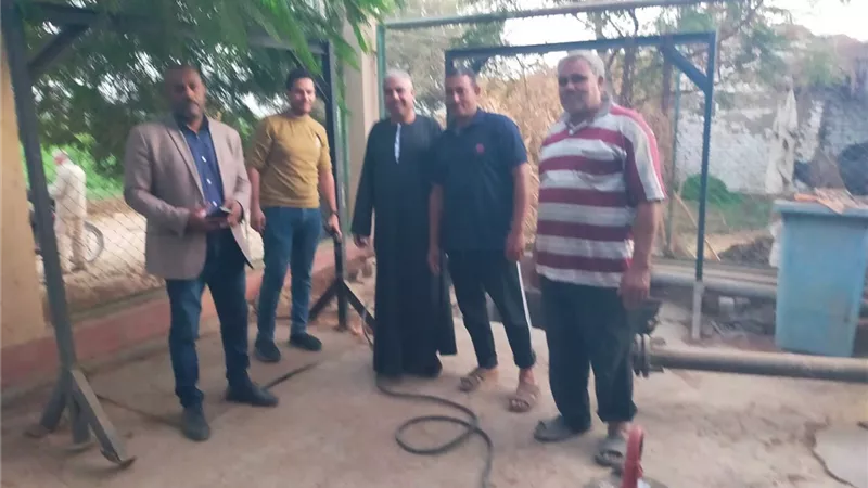 استجابة لنيوز رووم الدفع بسيارات وإعادة تشغيل محطة البساتين ببنى سويف 