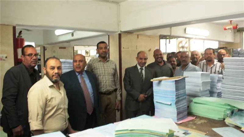 مطبعة جامعة أسيوط تواصل تطوير خدماتها لدعم العملية التعليمية والبحثية    