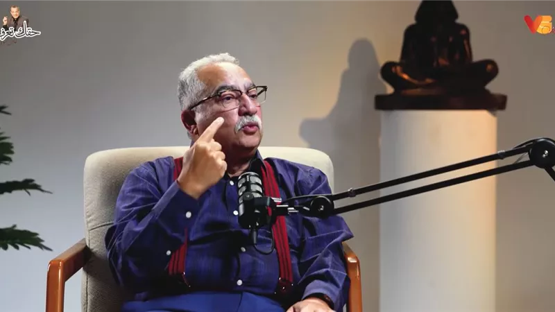 إبراهيم عيسى: صلاة والدي المزدوجة علمتني التفكير النقدي والمنهجي