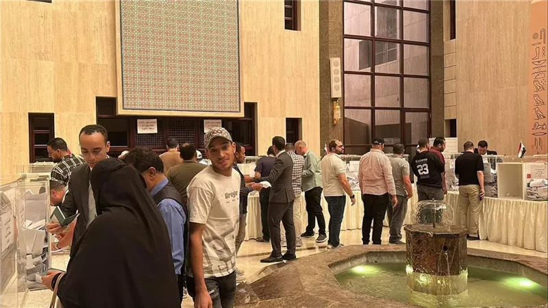 الهيئة الوطنية يؤكد انتظام التصويت باللجان وعدم رصد مشاكل بها