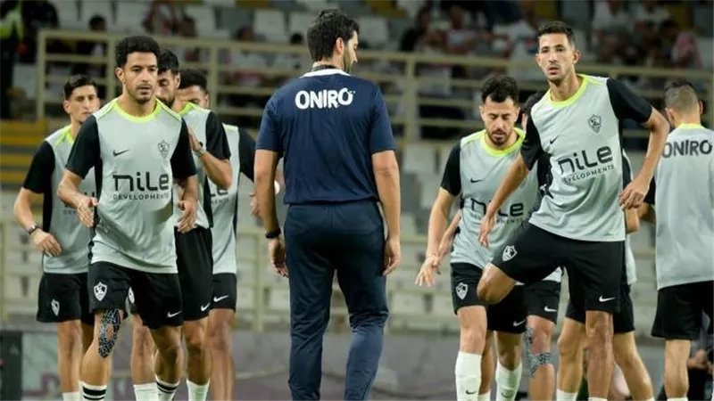 مران عصرا ومحاضرة مساء.. برنامج الزمالك في جنوب أفريقيا اليوم
