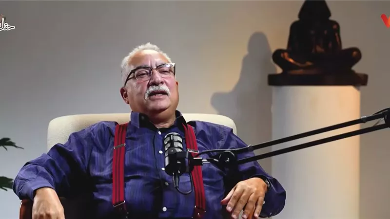 إبراهيم عيسى: الأهرام ليست مؤسسة صحفية تقليدية.. وهيكل مدرسة في ذاته