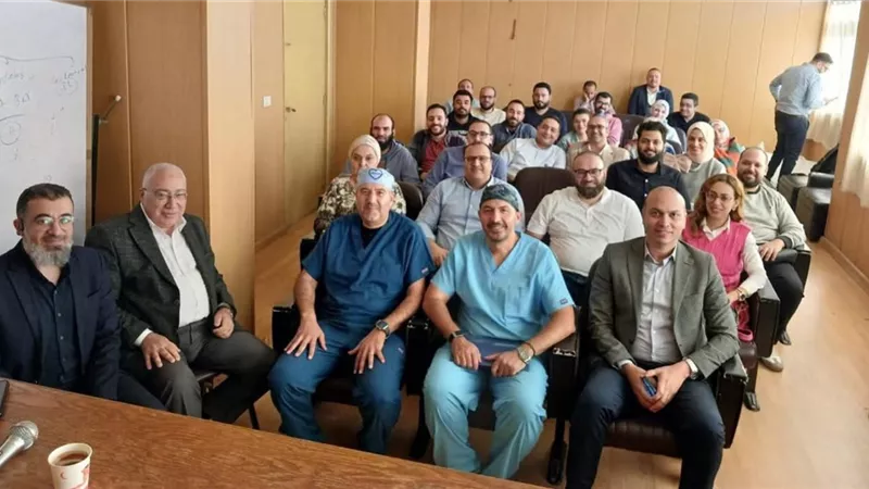 نجاح تغيير الصمام الأورطي بالقسطرة TAVI بقسم القلب ببنى سويف الجامعى 