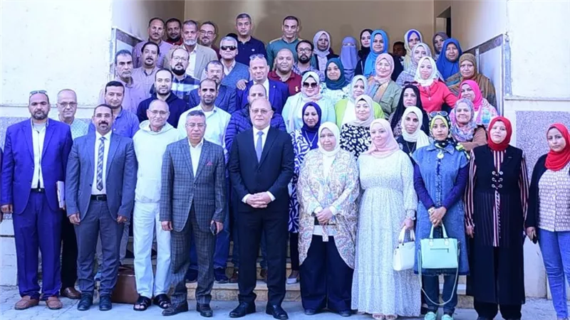 بمشاركة 134 متدربا.. جامعة سوهاج تواصل تعزيز مهارات الجهاز الإدارى 