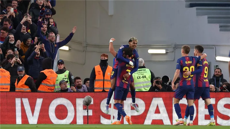 ملخص وأهداف مباراة برشلونة أمام أتلتيك بيلباو.. البرسا على القمة