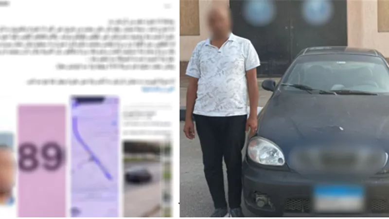 بسبب خلاف على الأجرة.. ضبط سائق نقل ذكي لاحق طالبة واعتدى عليها بالقليوبية
