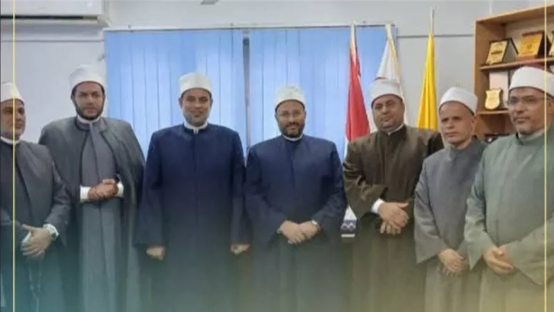 قيادات أوقاف شمال سيناء تستقبل الأمين العام المساعد لمجمع البحوث الإسلامية