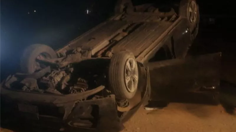 مصرع شخص في حادث تصادم ملاكي مع دراجة نارية بطريق السويس ـ الاسماعيلية 