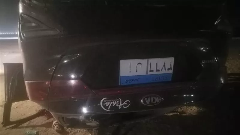 مصرع شخص في حادث انقلاب سيارة ملاكى بطريق السويس ـ القاهرة 