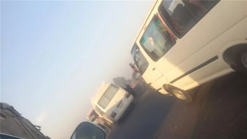لليوم الخامس. غلق بوابات كارته الخطاطبة وتوقف الطريق الإقليمي بالمنوفية 