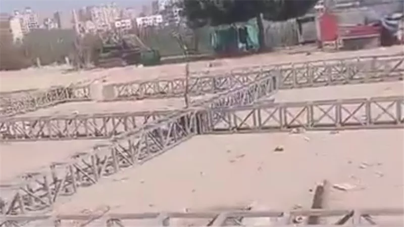 بعد تدمير كورنيش القرية.. أهالي كفر الجزار يستغيثون بمحافظ القليوبية بسبب سيرك
