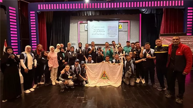 جامعة بنها تحصد 18 ميدالية ببطولة الجامعات لذوي الاحتياجات الخاصة بالإسكندرية