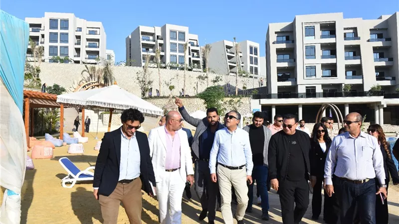 هيئة الاستثمار ومشروعات أراضى القوات المسلحة يروجان لفرص الاستثمار بالجلالة