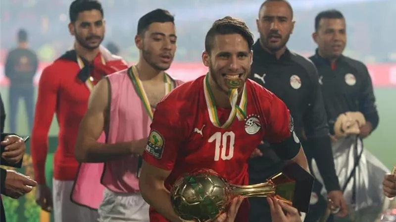 فلاش باك| منذ 6 سنوات.. رمضان صبحي يقود المنتخب الأولمبي للتتويج بأمم إفريقيا 