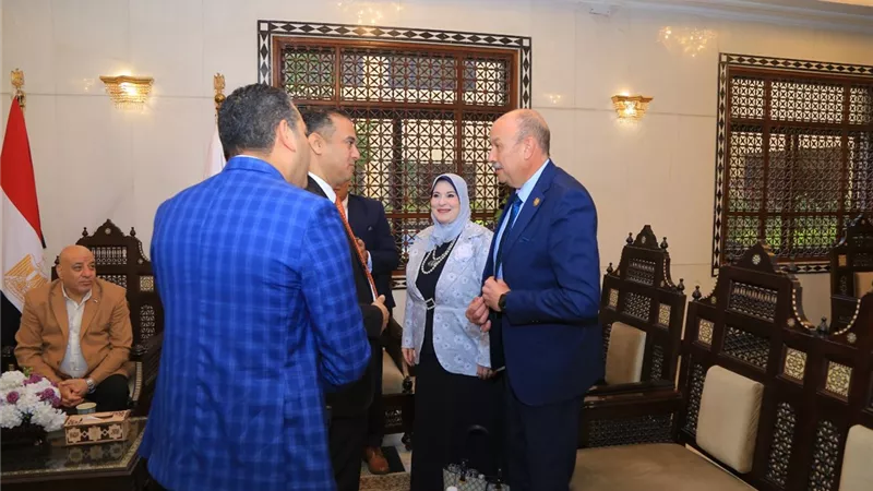 خالد عبد الله يلقي كلمة في المؤتمر الدولي الرابع للعلوم الأساسية والتطبيقية