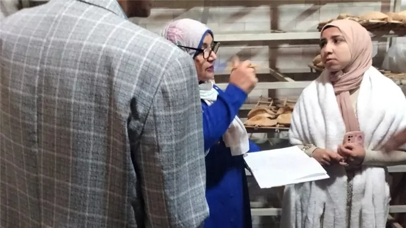 تموين بنى سويف تشن حملة عاصفة على المنافذ والأسواق والمخابز والمحلات| تفاصيل