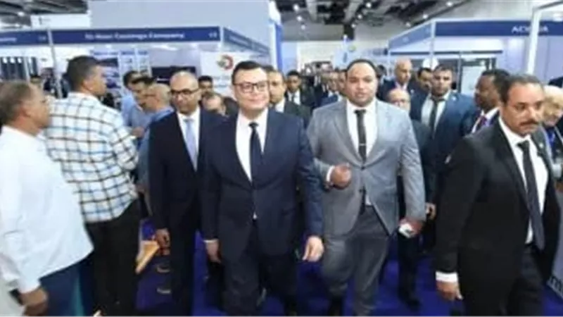 وزير الإسكان يفتتح المؤتمر والمعرض الدولى للمياه والبنية التحتية (IWWI 2025)