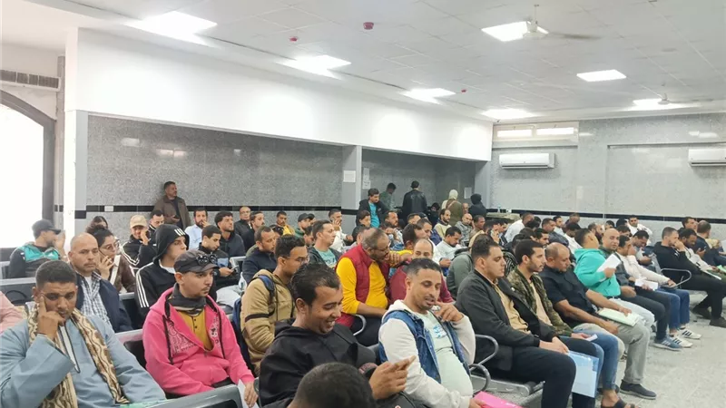  وزارة العمل تواصل اختبارات المتقدمين للعمل في مجالات التعبئة والتغليف بالأردن