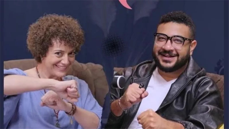 العنيد الموهوب قوي.. هبة عبد الغني تستضيف محمد سيد بشير