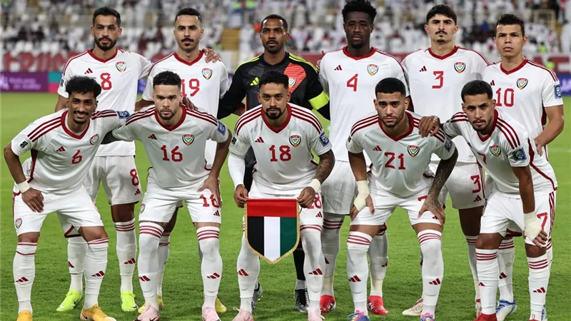 منافس منتخب مصر.. قائمة الإمارات استعدادًا لبطولة كأس العرب 