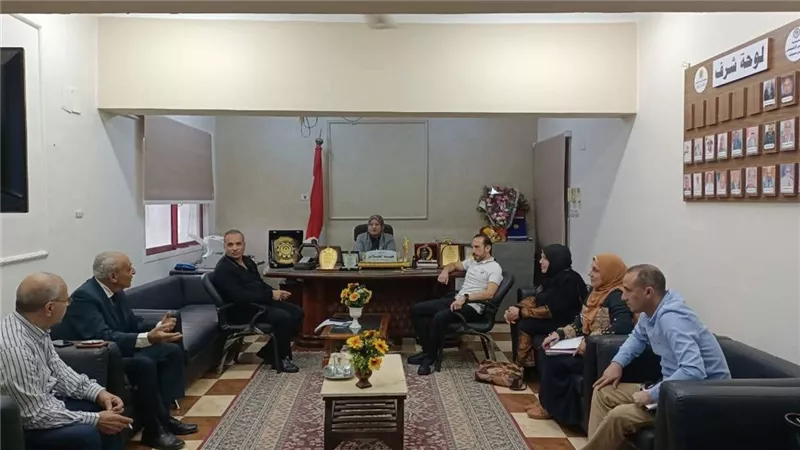 تضامن بنى سويف: توزيع 1450 لحافا للأسر الأولى بالرعاية بمركزى ناصر والواسطى