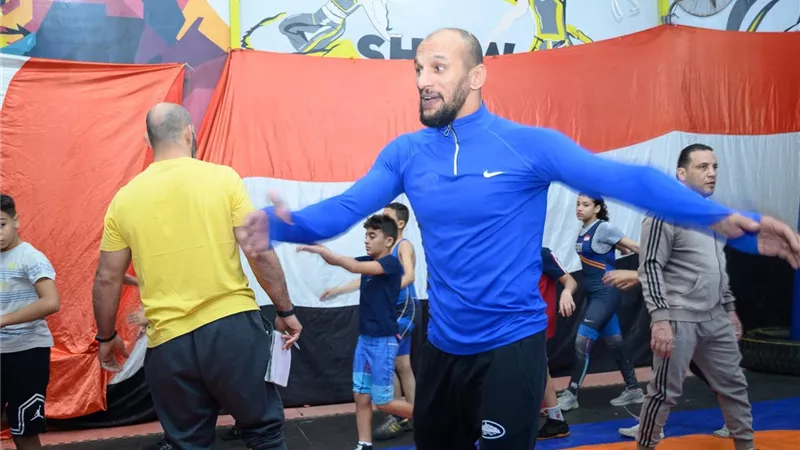 تفاصيل زيارة وفد وزارة الرياضة لمراكز الموهبة والبطل الأولمبي بالمنوفية