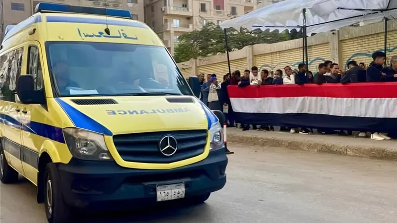 العثور على جثتي زوجين متوفيين داخل منزلهما بالمنايف في الإسماعيلية