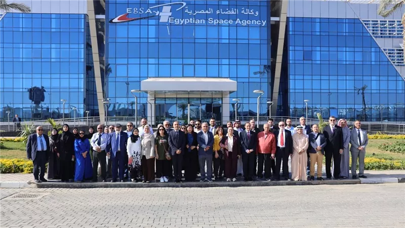 وكالة الفضاء المصرية تستقبل وفد جمعية المهندسين البحرينية لبحث سبل التعاون|صور