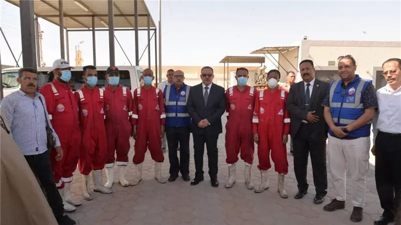 صحة أسيوط تحقق المركز الأول على مستوى الجمهورية في إدارة النفايات الخطرة  ​