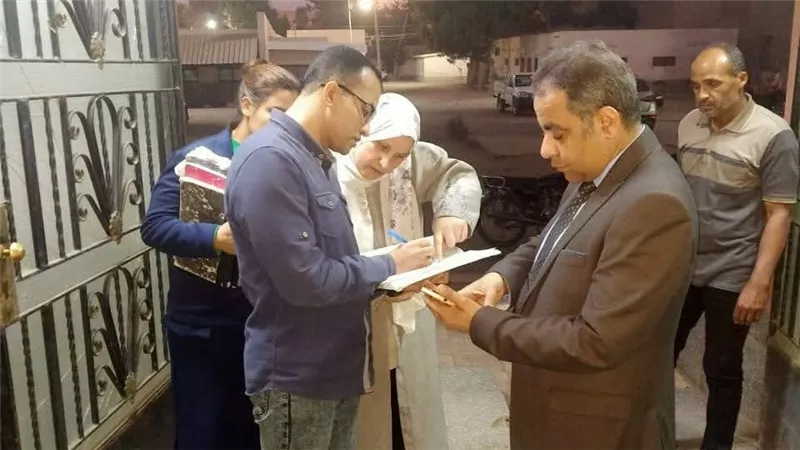 زيارة مفاجئة لمستشفى صدفا المركزي للتأكد من جودة الخدمات وتواجد الأطقم الطبية 