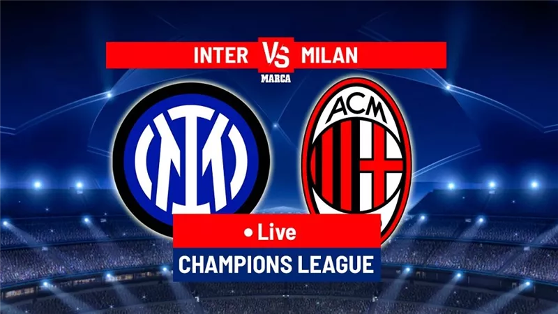 مشاهدة مباراة إنتر وميلان في الدوري الإيطالي Live بدون تقطيع (مباشر الآن)
